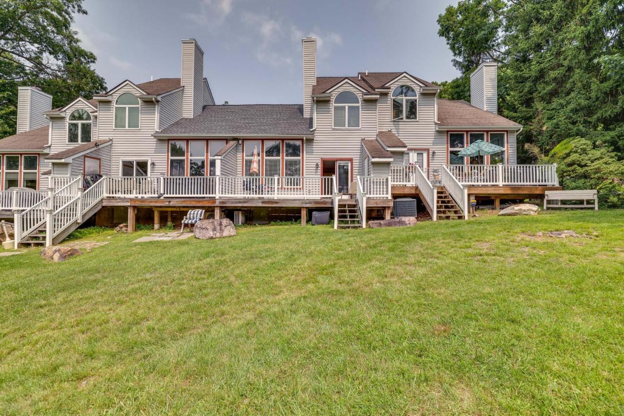 Lake Harmony Home About Half Mi To Big Boulder Mountain المظهر الخارجي الصورة